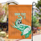 Custom Cote dIvoire Football Garden Flag Les Elephants