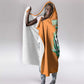 Custom Cote dIvoire Football Hooded Blanket Les Elephants