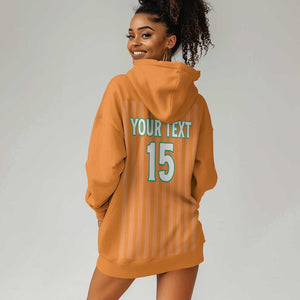 Custom Cote dIvoire Football Hoodie Dress Les Elephants