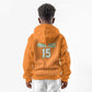 Custom Cote dIvoire Football Kid Hoodie Les Elephants