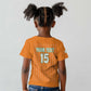 Custom Cote dIvoire Football Kid T shirt Les Elephants