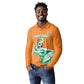 Custom Cote dIvoire Football Long Sleeve Polo Shirt Les Elephants