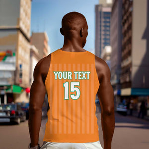 Custom Cote dIvoire Football Men Tank Top Les Elephants