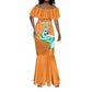 Custom Cote dIvoire Football Mermaid Dress Les Elephants