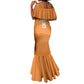 Custom Cote dIvoire Football Mermaid Dress Les Elephants