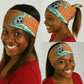 Custom Cote dIvoire Football Neck Gaiter Les Elephants LT15
