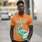 Custom Cote dIvoire Football Polo Shirt Les Elephants