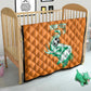 Custom Cote dIvoire Football Quilt Les Elephants