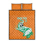 Custom Cote dIvoire Football Quilt Bed Set Les Elephants