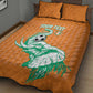 Custom Cote dIvoire Football Quilt Bed Set Les Elephants