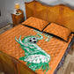 Custom Cote dIvoire Football Quilt Bed Set Les Elephants