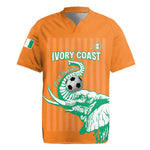 Custom Cote dIvoire Football Rugby Jersey Les Elephants