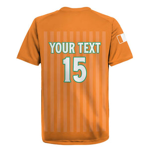 Custom Cote dIvoire Football Rugby Jersey Les Elephants