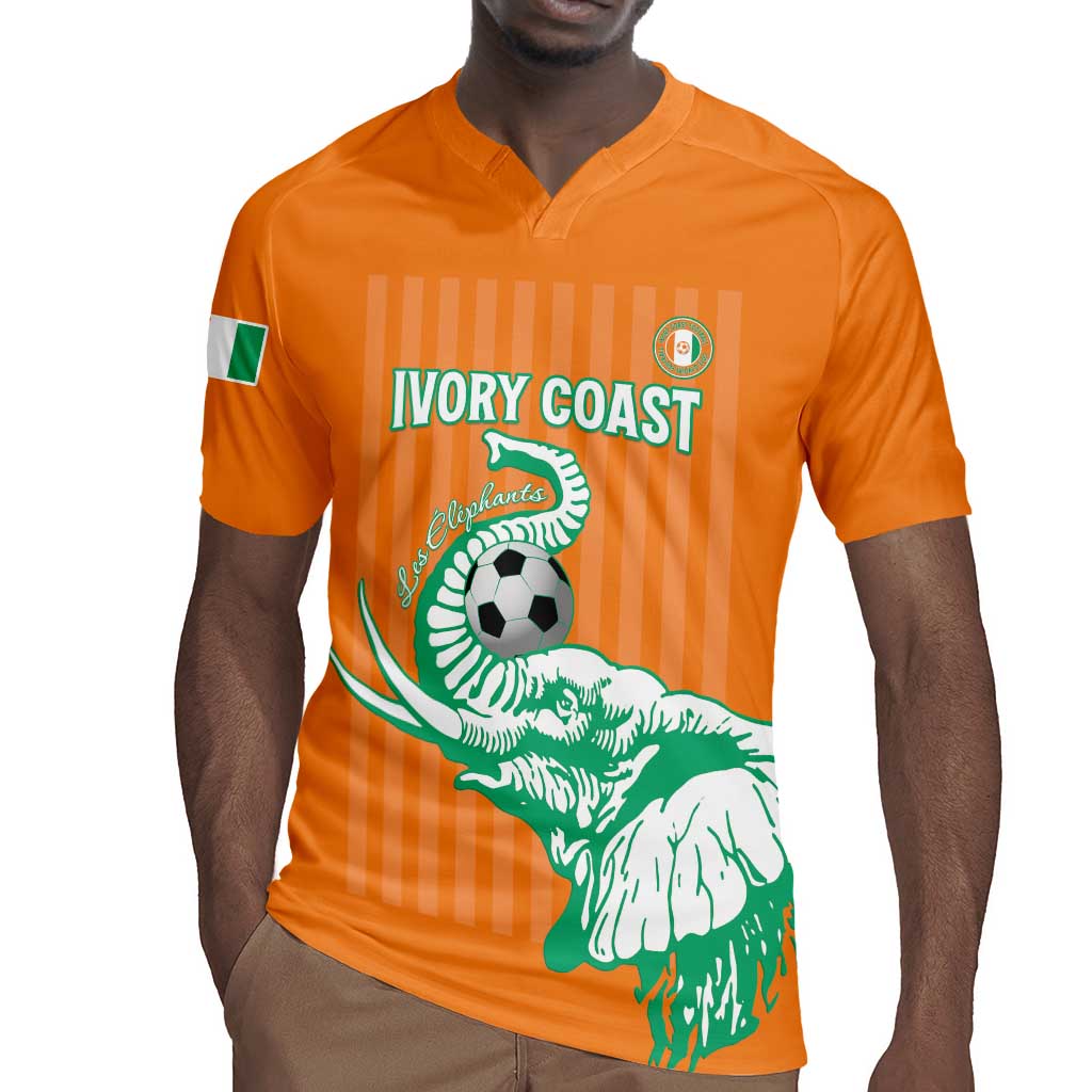 Custom Cote dIvoire Football Rugby Jersey Les Elephants