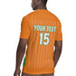 Custom Cote dIvoire Football Rugby Jersey Les Elephants