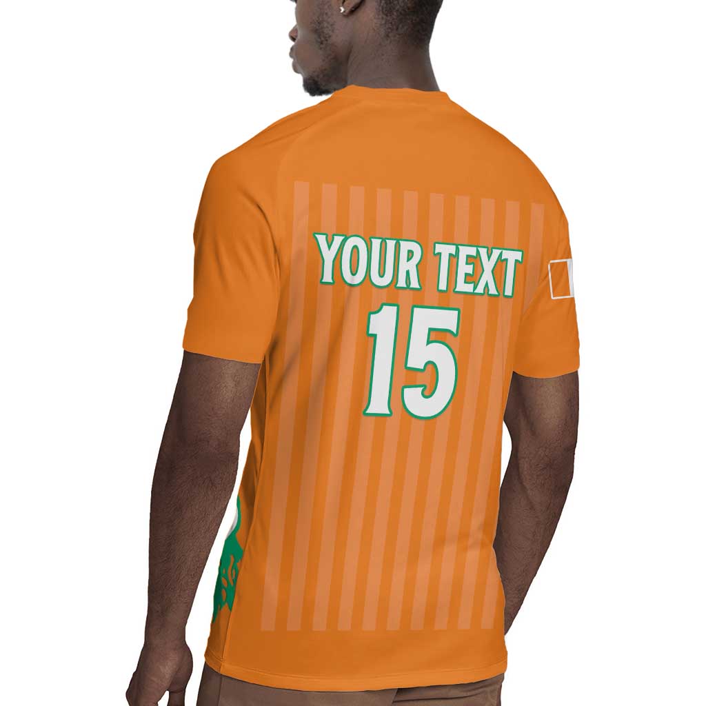 Custom Cote dIvoire Football Rugby Jersey Les Elephants