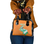Custom Cote dIvoire Football Shoulder Handbag Les Elephants