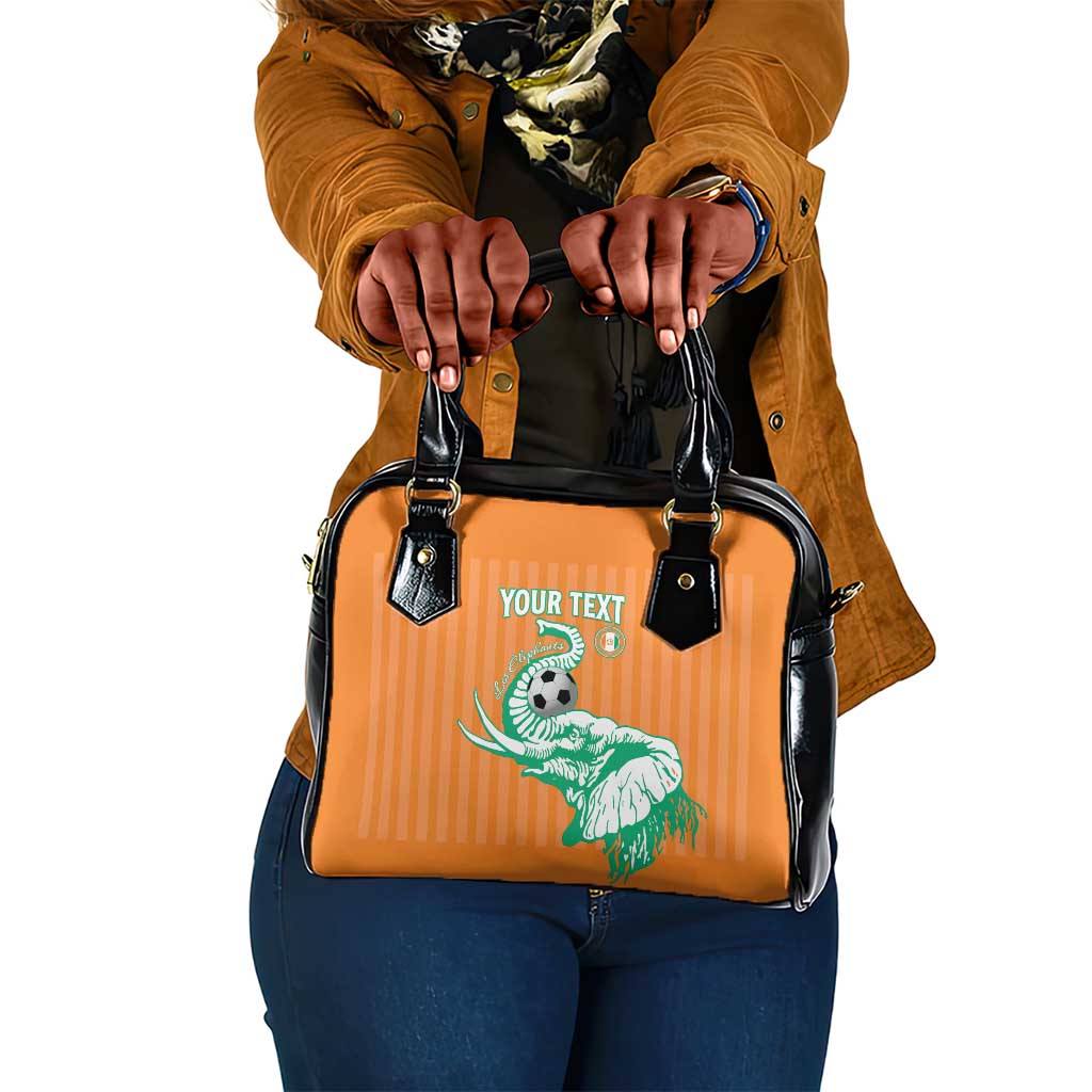 Custom Cote dIvoire Football Shoulder Handbag Les Elephants