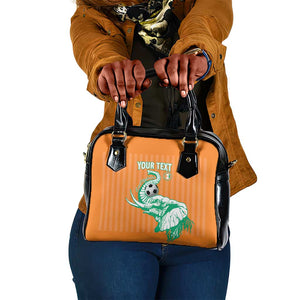 Custom Cote dIvoire Football Shoulder Handbag Les Elephants