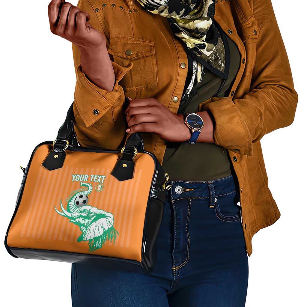 Custom Cote dIvoire Football Shoulder Handbag Les Elephants