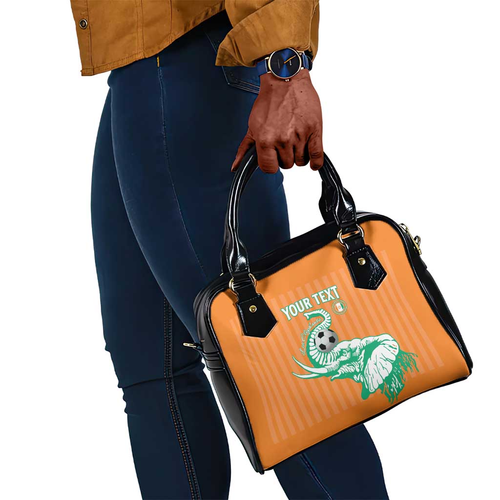 Custom Cote dIvoire Football Shoulder Handbag Les Elephants