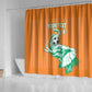 Custom Cote dIvoire Football Shower Curtain Les Elephants