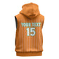 Custom Cote dIvoire Football Sleeveless Hoodie Les Elephants - African Pride
