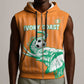 Custom Cote dIvoire Football Sleeveless Zip Hoodie Les Elephants - African Pride