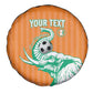 Custom Cote dIvoire Football Spare Tire Cover Les Elephants