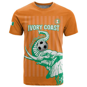 Custom Cote dIvoire Football T shirt Les Elephants