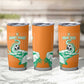 Custom Cote dIvoire Football Tumbler Cup Les Elephants