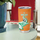 Custom Cote dIvoire Football Tumbler Cup Les Elephants