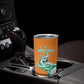 Custom Cote dIvoire Football Tumbler Cup Les Elephants