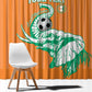 Custom Cote dIvoire Football Window Curtain Les Elephants