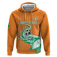 Custom Cote dIvoire Football Zip Hoodie Les Elephants