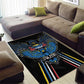 Antigua and Barbuda Cricket Area Rug Go Falcons - African Pride