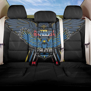 Antigua and Barbuda Cricket Back Car Seat Cover Go Falcons - African Pride