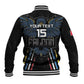 Antigua and Barbuda Cricket Custom Baseball Jacket Go Falcons - African Pride