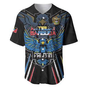 Antigua and Barbuda Cricket Custom Baseball Jersey Go Falcons - African Pride