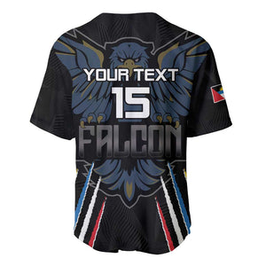 Antigua and Barbuda Cricket Custom Baseball Jersey Go Falcons - African Pride