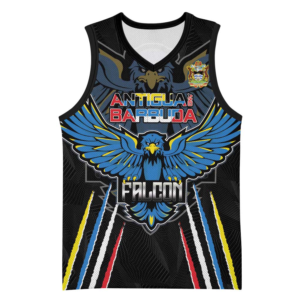 Antigua and Barbuda Cricket Basketball Jersey Go Falcons - African Pride