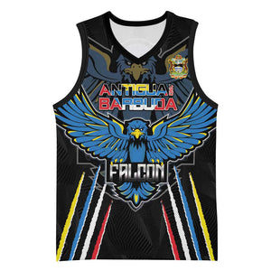 Antigua and Barbuda Cricket Basketball Jersey Go Falcons - African Pride