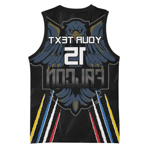 Antigua and Barbuda Cricket Basketball Jersey Go Falcons - African Pride