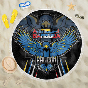 Antigua and Barbuda Cricket Beach Blanket Go Falcons - African Pride