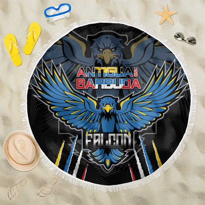 Antigua and Barbuda Cricket Beach Blanket Go Falcons - African Pride