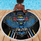 Antigua and Barbuda Cricket Beach Blanket Go Falcons - African Pride