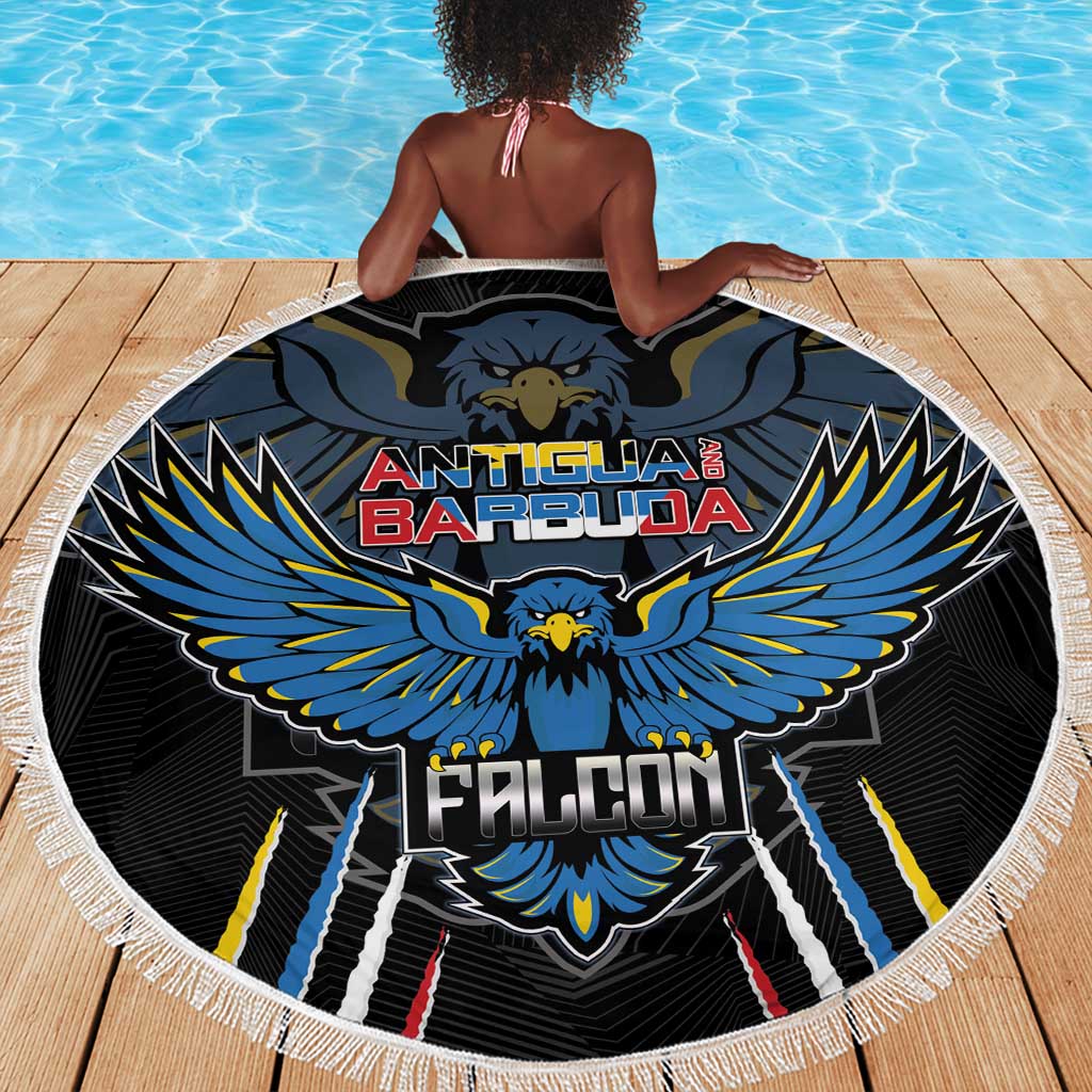 Antigua and Barbuda Cricket Beach Blanket Go Falcons - African Pride
