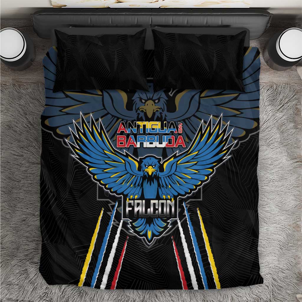 Antigua and Barbuda Cricket Bedding Set Go Falcons - African Pride