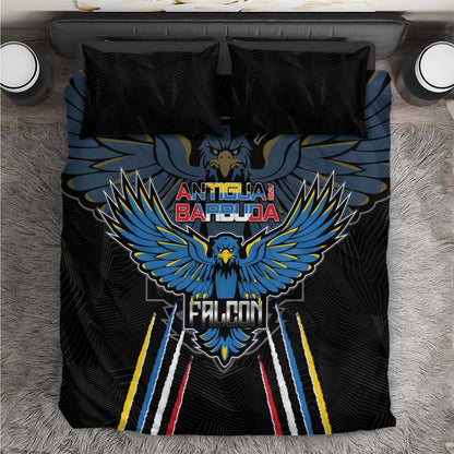 Antigua and Barbuda Cricket Bedding Set Go Falcons - African Pride