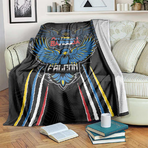 Antigua and Barbuda Cricket Blanket Go Falcons - African Pride